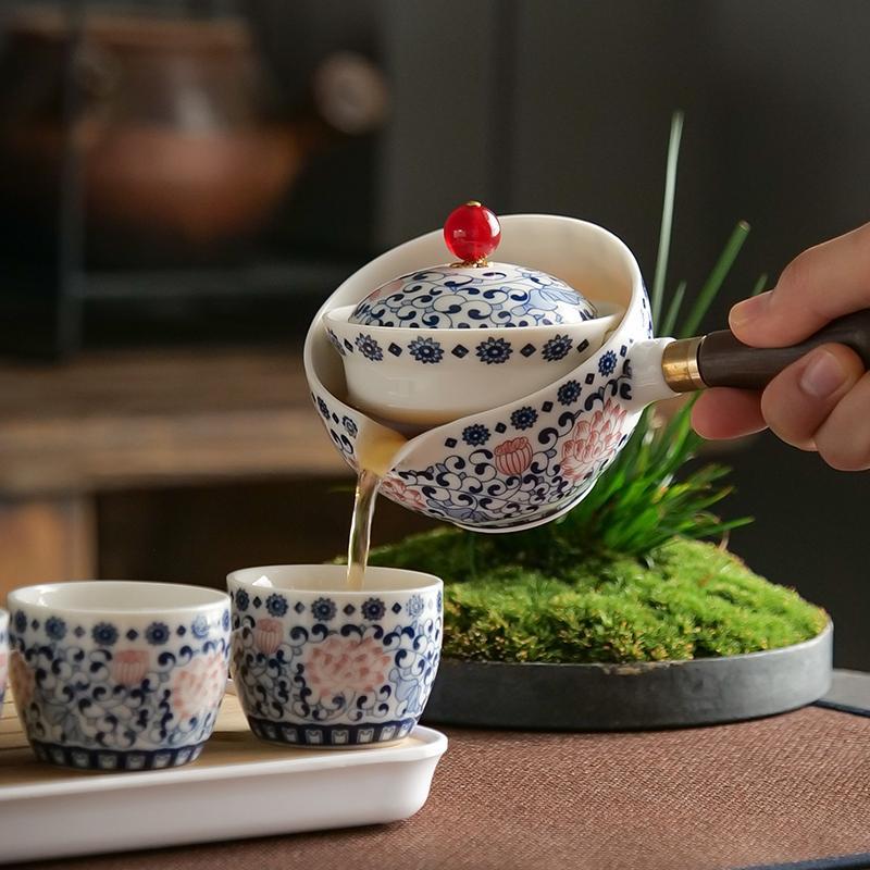 【汀和大福】【兔年新品】防燙側把自動泡茶器！閒暇下來，細品一杯香茗！